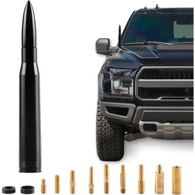 Universal Car Antenna Replacement Compatible with Ford, Dodge, Chevrolet, GMC, Jeep, Toyota Truck Replacement Antenna - Made ...