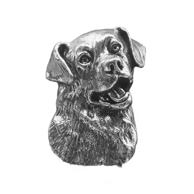 New-Spin Metal Casting Rottweiler Magnet
