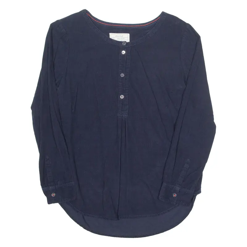 WHITE STUFF Womens Top Blue Long Sleeve UK 10