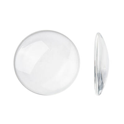 Transparent Glass Cabochons