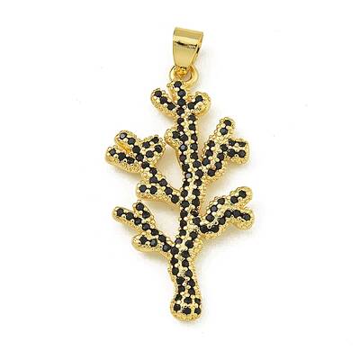 Rack Plating Brass Pave Cubic Zirconia Pendants