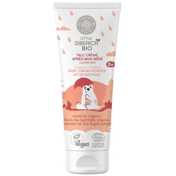Natura Siberica Baby Cream Powder After Bath 75ml