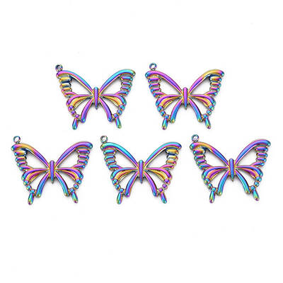 201 Stainless Steel Pendants