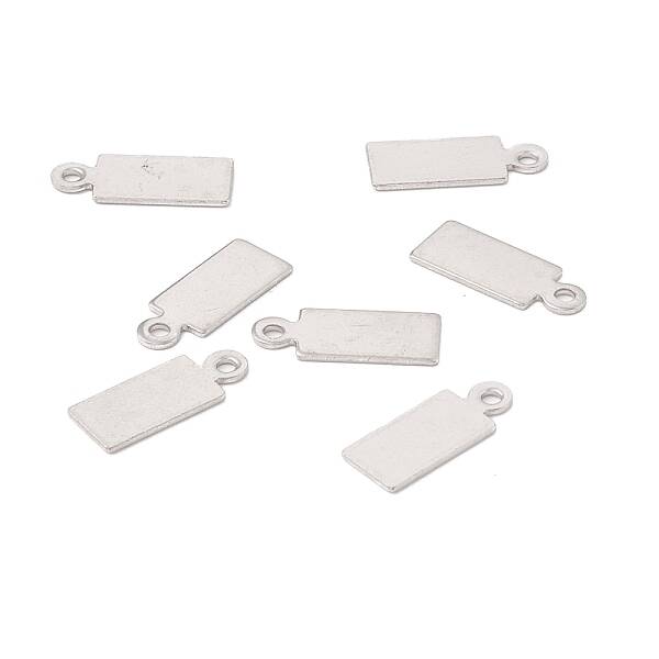 Non-Tarnish 304 Stainless Steel Charms