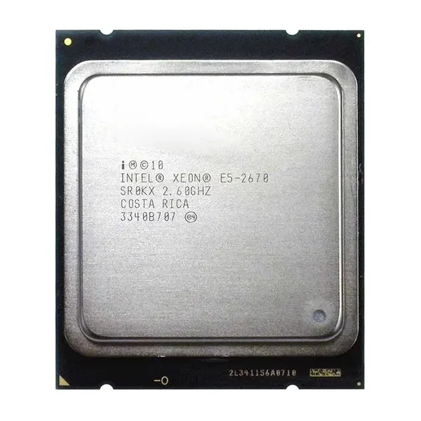 662064R-B21 HP Xeon E5-2670 8 Core 2.60GHz LGA 2011 20 MB L3 Processor