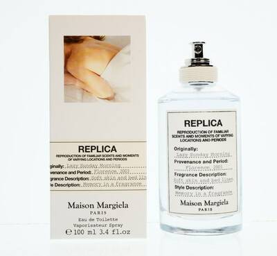 Maison Margiela Replica Lazy Sunday Morning Perfume for Women - Eau de Toilette Refillable Spray 3.4 oz
