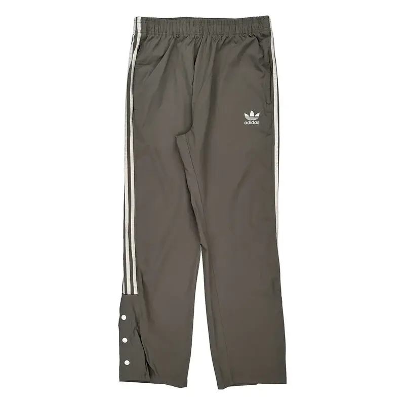 Adidas Tracksuit - XL Grey Polyester