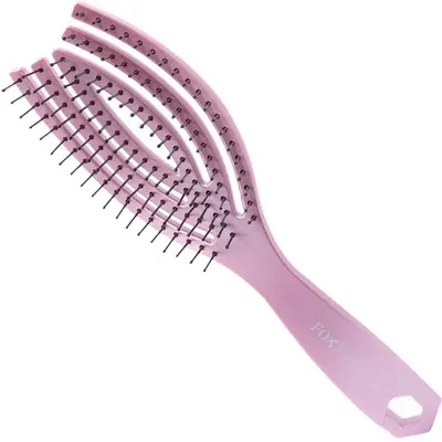 FOX Nylon Rose Violet Mat - Nylon Fiber Hair Brush