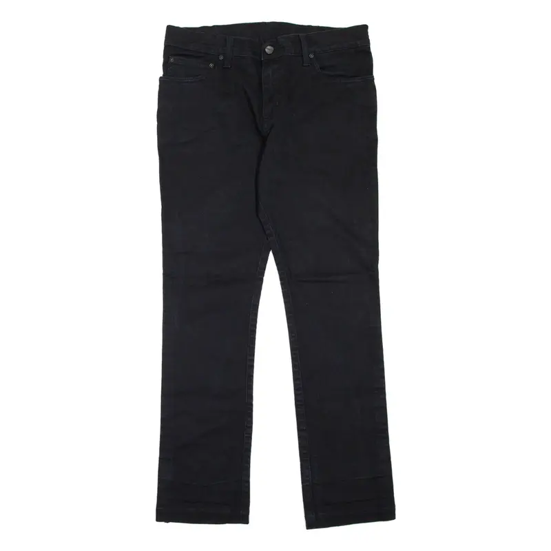 CARHARTT Roadie Pant Mens Jeans Black Slim Straight W32 L29