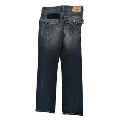 True Religion Jeans - 33W 32L Dark Wash Cotton Blend