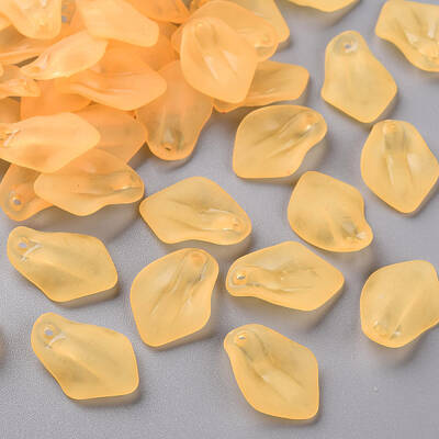 Transparent Frosted Acrylic Pendants