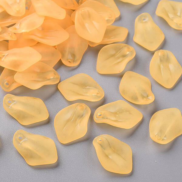 Transparent Frosted Acrylic Pendants