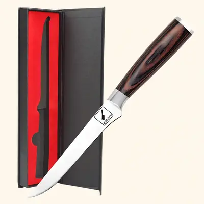 Gyuto Chef Knife 9 | AUS10 Hammered Japanese Knife| imarku