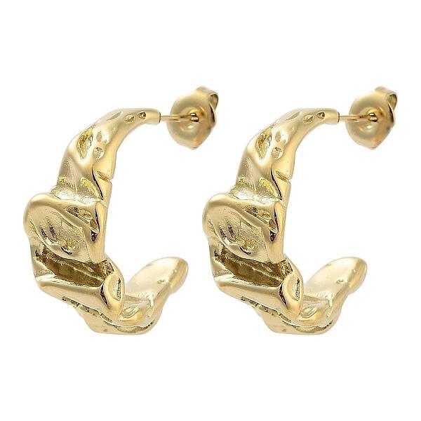 Ion Plating(IP) 304 Stainless Steel Stud Earrings