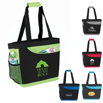 20 Promotional Convertible Cooler Tote - 20 Can Capacity & ...