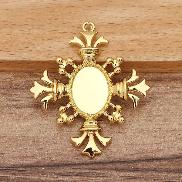 Alloy Cabochon Settings