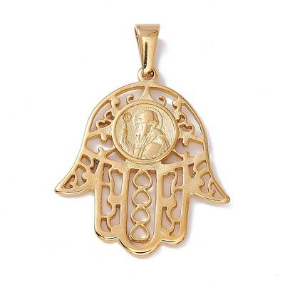 PVD Vacuum Plating 304 Stainless Steel Pendants