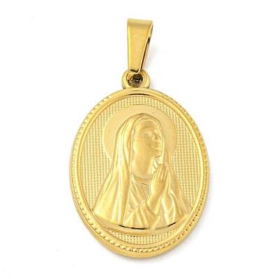 Ion Plating(IP) 304 Stainless Steel Pendants