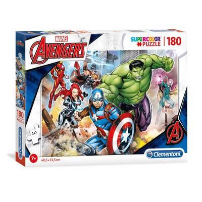 Clementoni SuperColor The Avengers Puzzle Per ragazzi 7+ anni 180