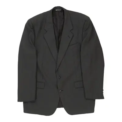 Christian Dior Pinstripe Blazer - XL Grey Wool