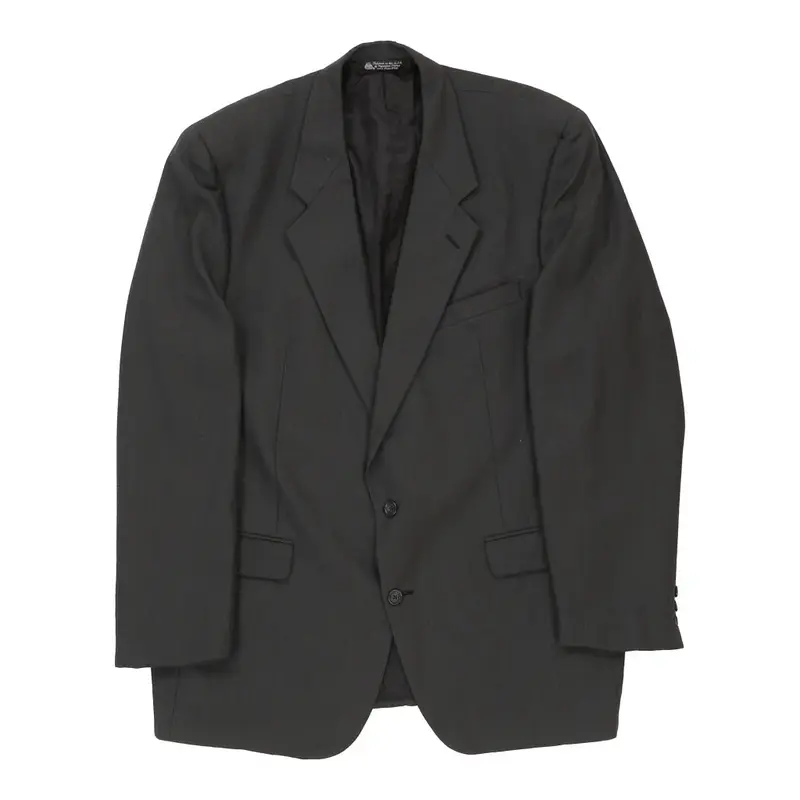 Christian Dior Pinstripe Blazer - XL Grey Wool