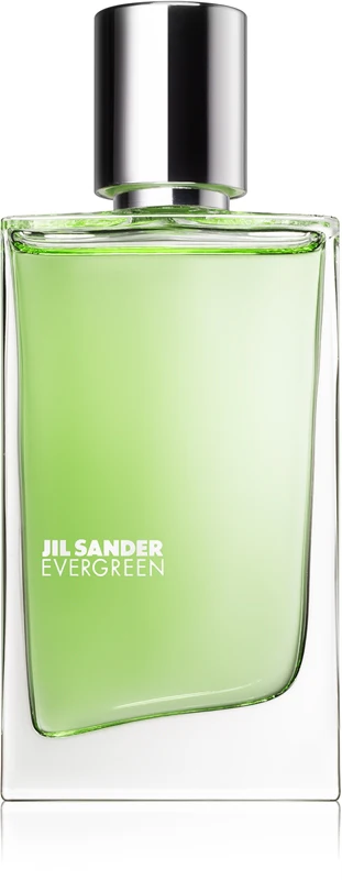Jil Sander Evergreen Eau de Toilette for women 30 ml