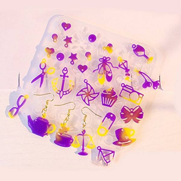 Pendant Silicone Molds