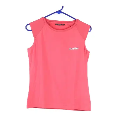 Lotto Vest - Medium Pink Cotton