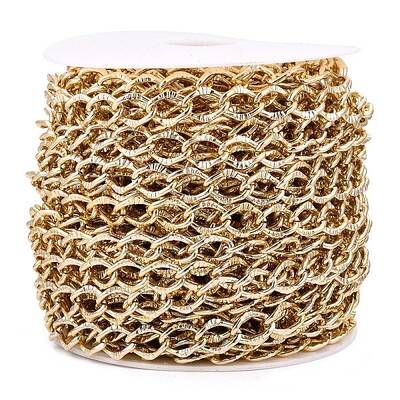 Aluminium Textured Curb Chains