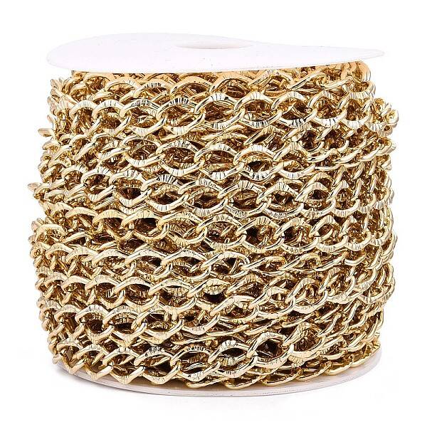 Aluminium Textured Curb Chains