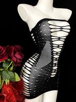 Women's Solid Fishnet Cover Up , Fashion Hollow Out Sleeveless Beachwear for Beach Holiday Vacation, Ladies Swimwear for All ...