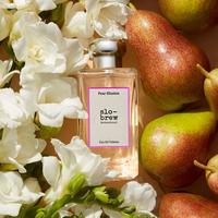 Slo-Brew Botanical Pear Illusion Hair Perfume Spray – A Fragrance Experience Designed for Hair, Combining Nourishment and P...