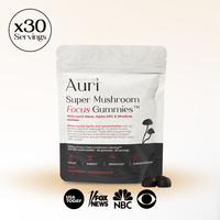 Super Mushroom Focus Gummies®