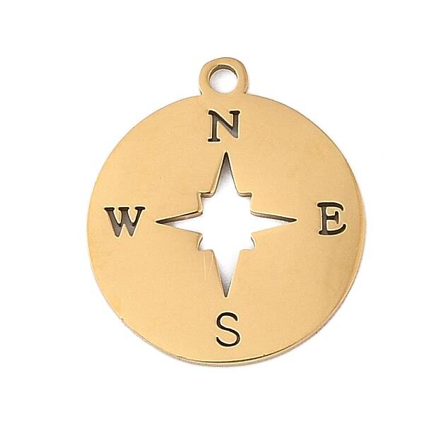 Ion Plating(IP) 304 Stainless Steel Pendants