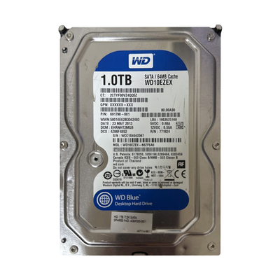 637114-001 HP 1TB 6Gb/s SATA 7200 3.5-Inch Hard Drive