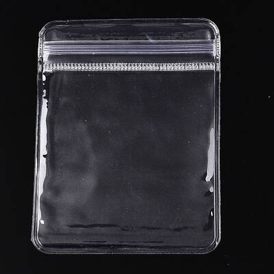 Transparent Plastic Zip Lock Bags