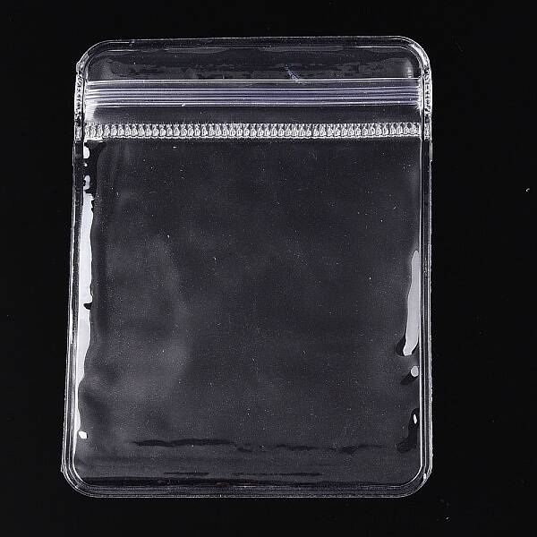 Transparent Plastic Zip Lock Bags
