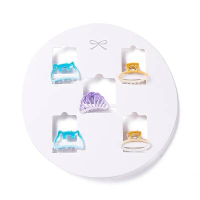 Iron Claw Hair Clips