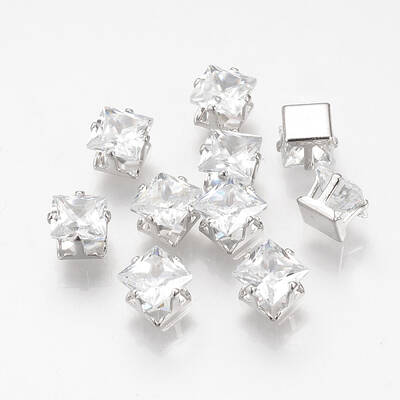 Cubic Zirconia Cabochons
