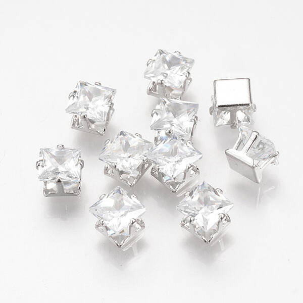 Cubic Zirconia Cabochons