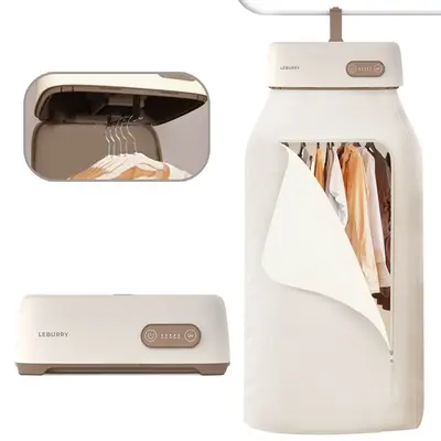 Portable Clothes Dryer  for Laundry, Baby Clothes, Underwear, Socks - With UV Light