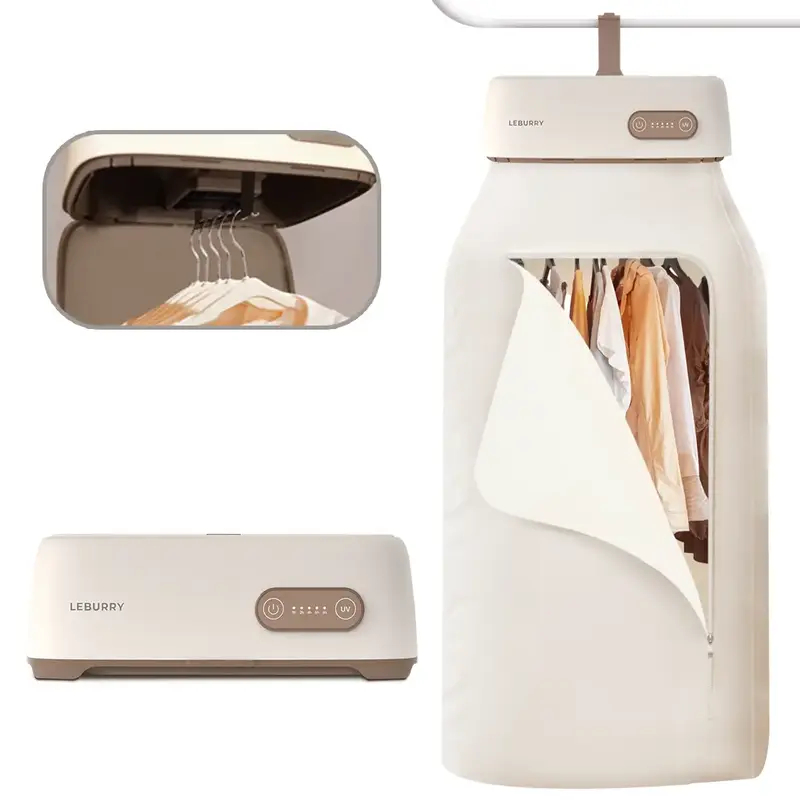 Portable Clothes Dryer  for Laundry, Baby Clothes, Underwear, Socks - With UV Light