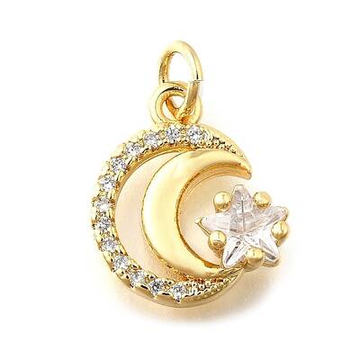 Brass Rhinestones Pendants