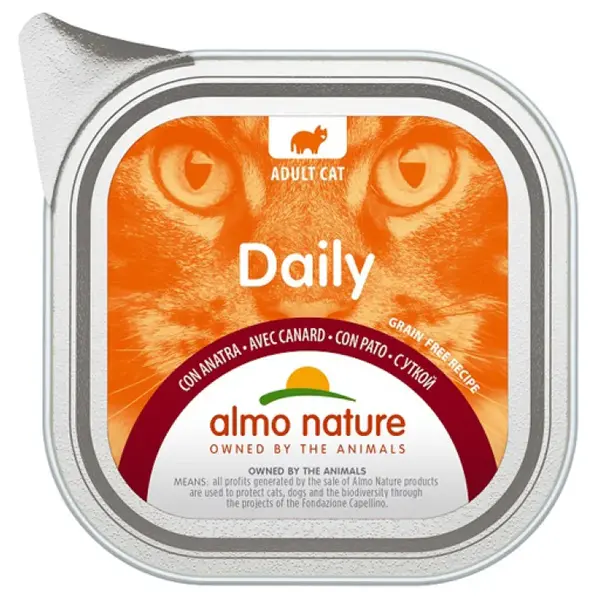 Almo nature Daily Menu with Duck - 100GR