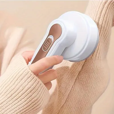 USB Rechargeable Electric Lint Remover, 1 Count Portable Effective Lint Remover, Hair Ball Remover Tool for Carpet Clothing ...