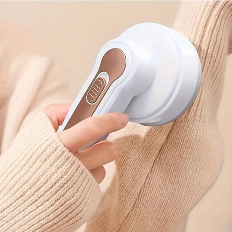 USB Rechargeable Electric Lint Remover, 1 Count Portable Effective Lint Remover, Hair Ball Remover Tool for Carpet Clothing ...