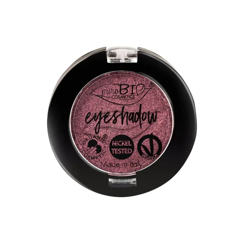 Purobio cosmetics Compact Eyeshadow, 06 Purple (shimmer) (2.50 g)