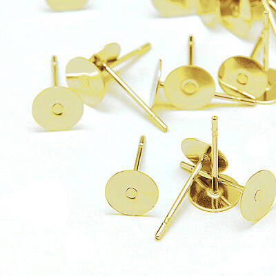 304 Stainless Steel Stud Earring Findings