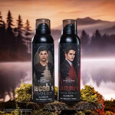 Twilight x Glamlite Skin Spray