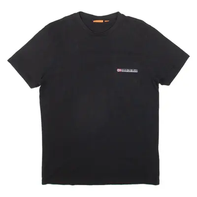 NAPAPIJRI Mens T-Shirt Black M